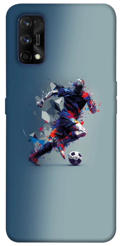 Чохол на Realme 7 Pro Футболист фото 1 з 1