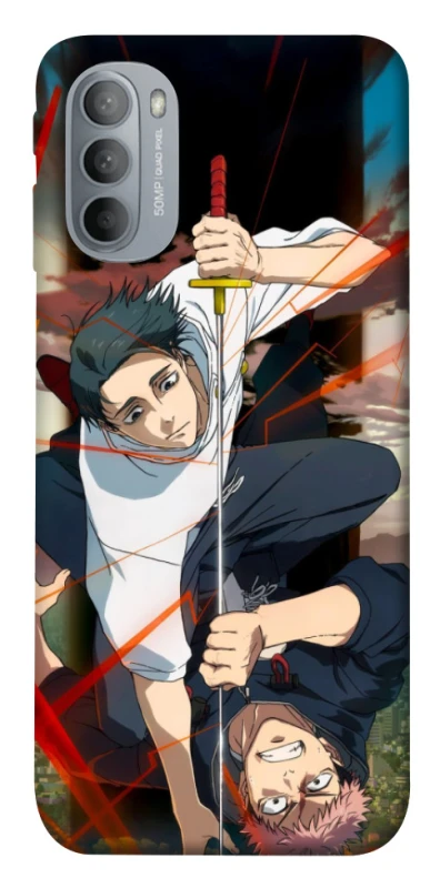 Чохол на Motorola Moto G31 Jujutsu kaisen v5 фото 1 з 1