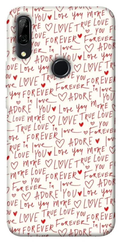 Чохол на Huawei P Smart Z Love aesthetic ver.4 фото 1 з 1