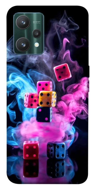 Чехол на Realme 9 Pro Игральные кости фото 1 из 1
