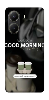 Чохол на Xiaomi Poco X6 Pro Thursday coffee фото 1 з 1