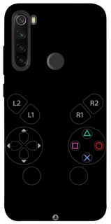 Чохол на Xiaomi Redmi Note 8T PS Controller фото 1 з 1