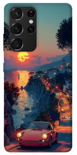 Чохол на Samsung Galaxy S21 Ultra Porsche sunrise фото 1 з 1