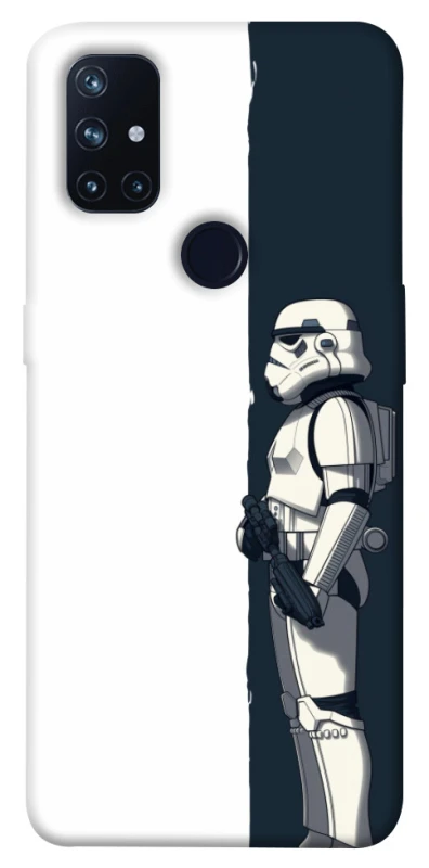 Чохол на OnePlus Nord N10 5G Star Wars stormtrooper фото 1 з 1