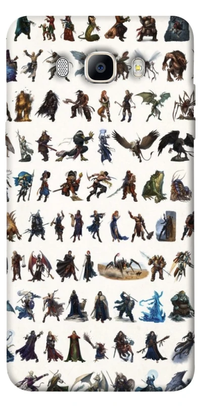Чохол на Samsung J510F Galaxy J5 (2016) Character Selection фото 1 з 1