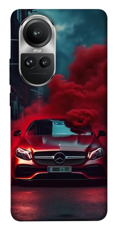 Чохол на Oppo Reno 10 Mercedes in smoke фото 1 з 1