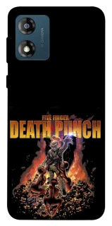 Чохол на Motorola Moto E13 Five finger death punch фото 1 з 1