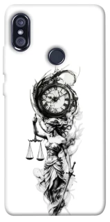 Чехол на Xiaomi Redmi Note 5 Pro / Note 5 (AI Dual Camera) Tattoo ver.11 фото 1 из 1