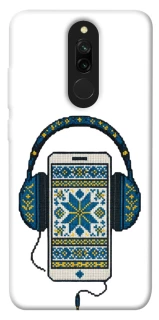 Чехол на Xiaomi Redmi 8 Современная вышиванка фото 1 из 1