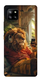 Чехол на Samsung Galaxy A42 5G Лев v2 фото 1 из 1