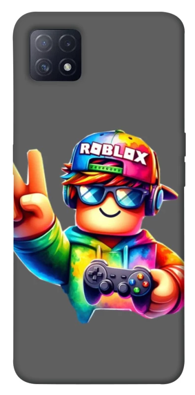 Чохол на Oppo A72 5G / A73 5G Roblox Gamer Peace фото 1 з 1