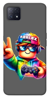 Чехол на Oppo A72 5G / A73 5G Roblox Gamer Peace фото 1 из 1