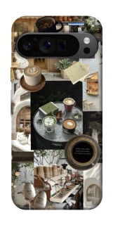 Чохол на Google Pixel 9 Pro Coffee collage ver.4 фото 1 з 1
