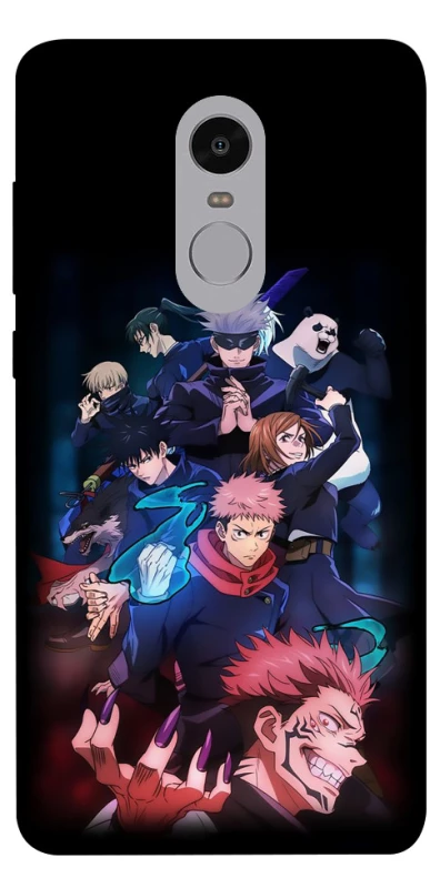 Чехол на Xiaomi Redmi Note 4X / Note 4 (Snapdragon) Magic battle фото 1 из 1