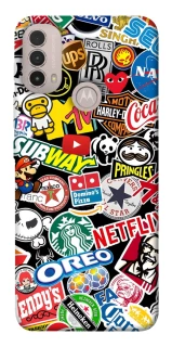 Чохол на Motorola Moto E40 brands фото 1 з 1