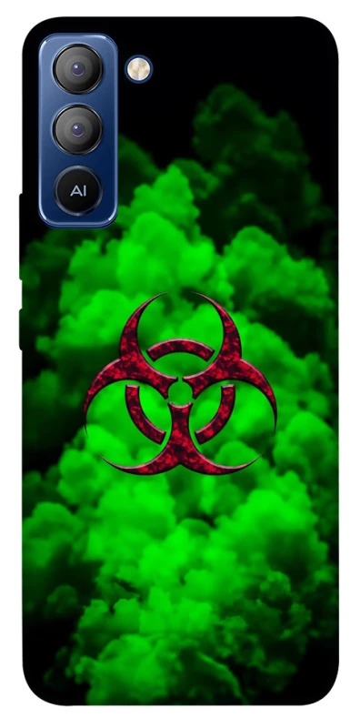 Чехол на TECNO Pop 5 LTE Радиация фото 1 из 1