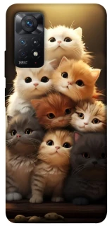 Чохол на Xiaomi Redmi Note 11 Pro 4G/5G Чохол Kittie Love v2 фото 1 з 1
