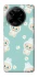 Чохол на TECNO Camon 30 (CL6) Labubu Green фото 1 з 1