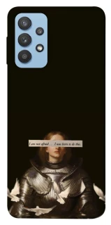 Чохол на Samsung Galaxy M32 Not afraid фото 1 з 1