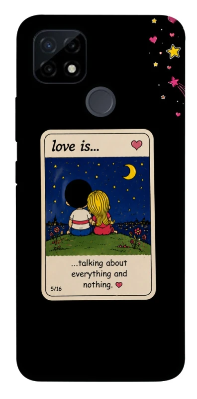 Чохол на Realme C21Y Love is ver.6 фото 1 з 1