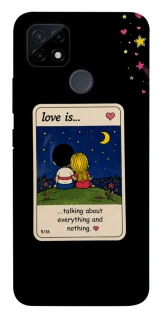 Чехол на Realme C21Y Love is ver.6 фото 1 из 1