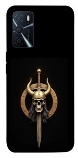 Чехол на Oppo A16s / A16 Golden Berserker фото 1 из 1