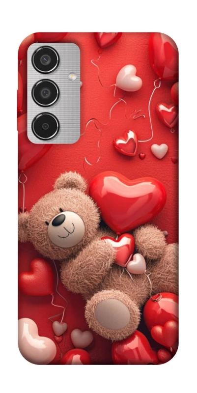 Чохол на Samsung Galaxy M35 bear in hearts фото 1 з 1