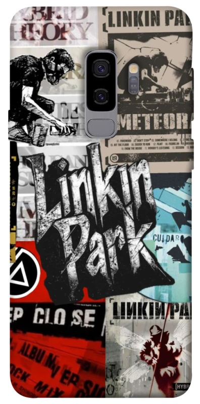 Чохол на Samsung Galaxy S9+ Linkin Park logo ver.2 фото 1 з 1