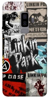 Чехол на Samsung Galaxy S9+ Linkin Park logo ver.2 фото 1 Чехол на Samsung Galaxy S9+ Linkin Park logo ver.2 фото 1 из 1