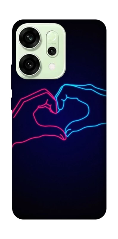 Чохол на Oppo Reno 14 Neon love фото 1 з 1