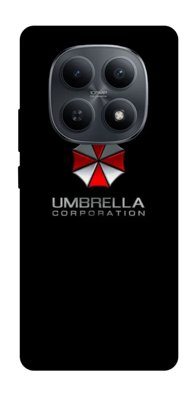 Чехол на Xiaomi Redmi Note 15 4G/5G (EU) Umbrella Corporation ver.2 фото 1 из 1