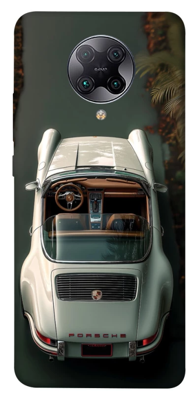 Чохол на Xiaomi Redmi K30 Pro / Poco F2 Pro White porsche фото 1 з 1