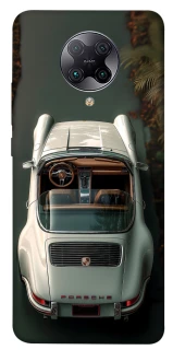 Чехол на Xiaomi Redmi K30 Pro / Poco F2 Pro White porsche фото 1 из 1