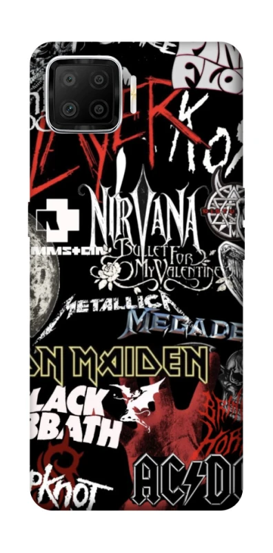 Чохол на Oppo A73 (2017) My playlist ver.8 фото 1 з 1