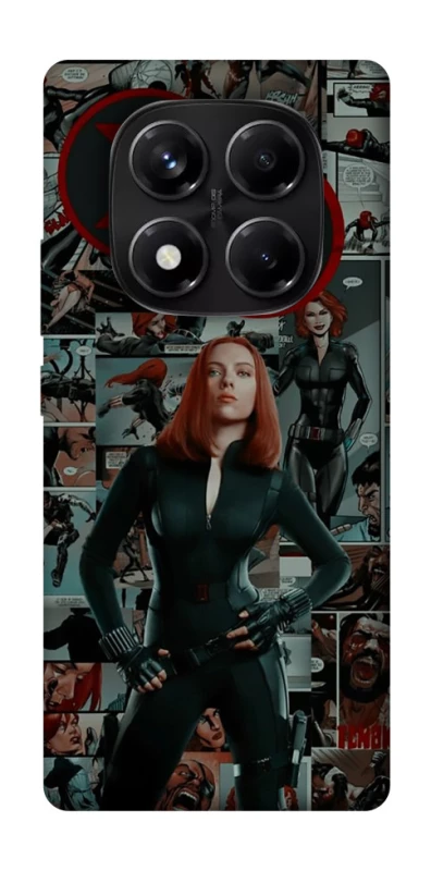 Чохол на Xiaomi Redmi Note 14 Pro 5G Black Widow фото 1 з 1