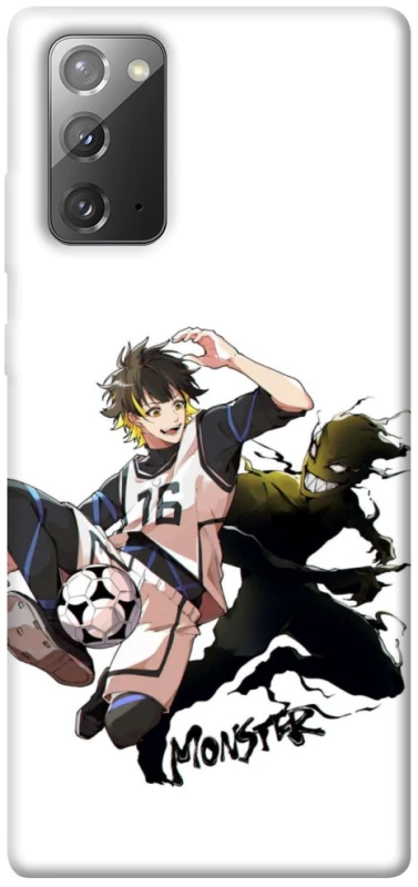 Чохол на Samsung Galaxy Note 20 Blue Lock фото 1 з 1