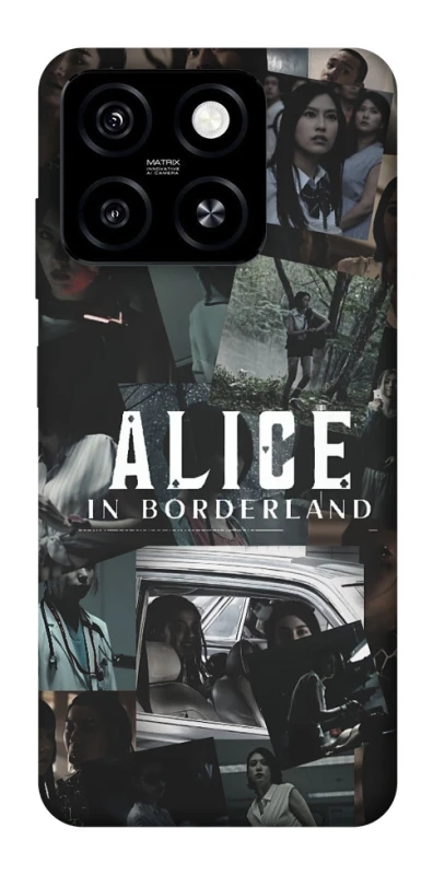 Чохол на ZTE Blade A55 4G Alice in Borderland ver.6 фото 1 з 1