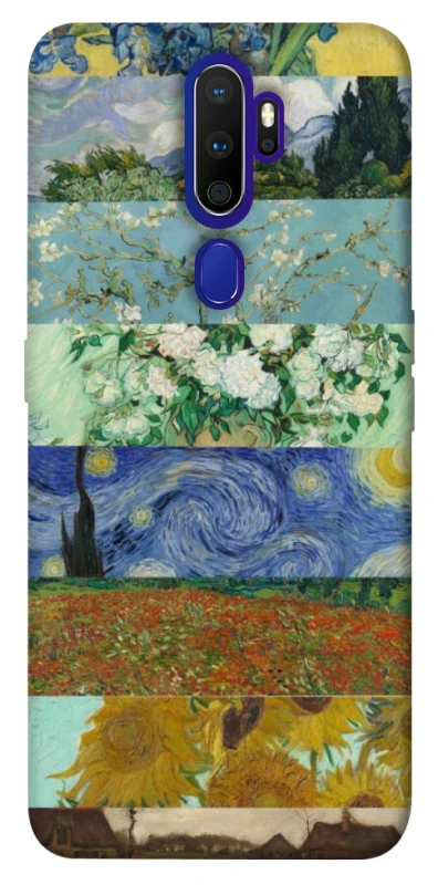 Чохол на Oppo A5 (2020) / Oppo A9 (2020) Van Gogh aesthetics фото 1 з 1