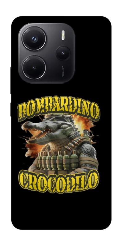 Чохол на Xiaomi Redmi Note 14 4G (Europe version) Bombardino Crocodilo фото 1 з 1