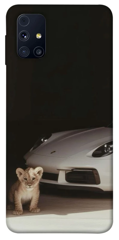 Чохол на Samsung Galaxy M31s Porsche white фото 1 з 1