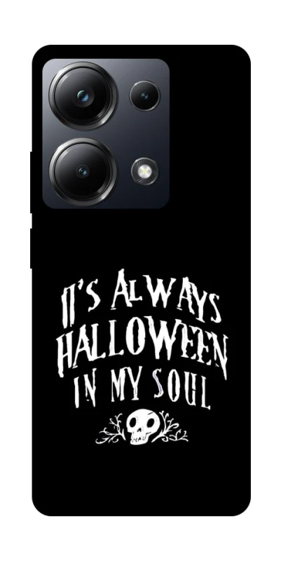 Чохол на Xiaomi Poco M6 Pro 4G Halloween in my soul фото 1 з 1