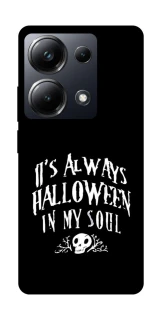 Чохол на Xiaomi Poco M6 Pro 4G Halloween in my soul фото 1 з 1