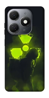 Чохол на TECNO Spark 20 Радіація v2 фото 1 з 1