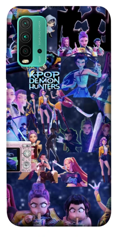 Чохол на Xiaomi Redmi Note 9 4G / Redmi 9 Power K-Pop Demon Hunters ver.8 фото 1 з 1