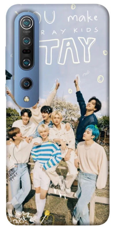 Чохол на Xiaomi Mi 10 / Mi 10 Pro Stray Kids One Team фото 1 з 1