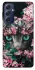 Чехол на Samsung Galaxy M54 5G Кот в цветах фото 1 из 1