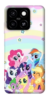 Чехол на ZTE Blade A55 4G My Little Pony ver.2 фото 1 из 1