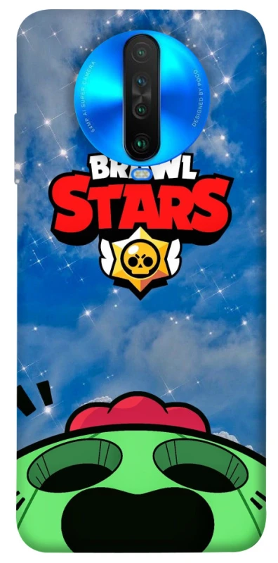 Чохол на Xiaomi Poco X2 Brawl Stars ver.1 фото 1 з 1