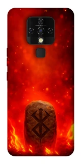 Чохол на TECNO Camon 16 SE Runa Berserk фото 1 з 1