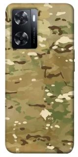 Чохол на Oppo A57s Сamouflage v18 фото 1 з 1